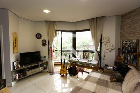 sala  de apartamento à venda com 1 quarto, 41m² em Jardim Ampliacao, São Paulo