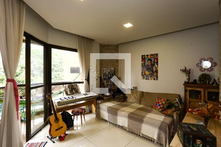 sala de apartamento para alugar com 1 quarto, 41m² em Jardim Ampliacao, São Paulo