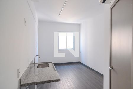 Sala/Quarto de kitnet/studio para alugar com 1 quarto, 23m² em Santa Paula, São Caetano do Sul