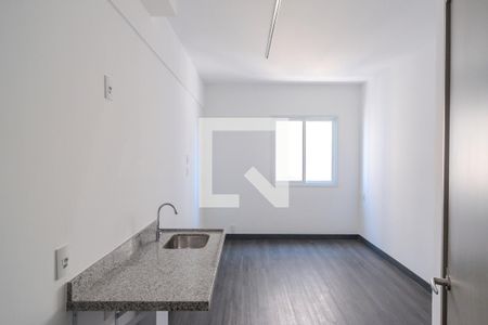 Sala/Quarto de kitnet/studio para alugar com 1 quarto, 23m² em Santa Paula, São Caetano do Sul