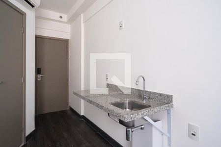 Sala/Quarto de kitnet/studio para alugar com 1 quarto, 23m² em Santa Paula, São Caetano do Sul