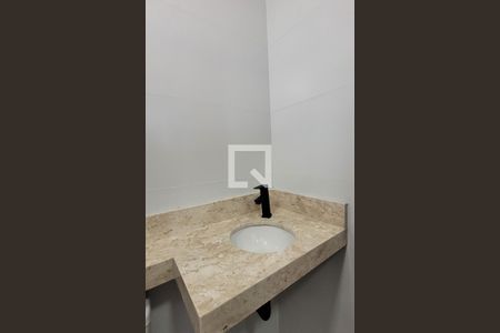 Lavabo de casa à venda com 2 quartos, 95m² em Parque Erasmo Assunção, Santo André