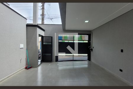 Vista de casa à venda com 2 quartos, 95m² em Parque Erasmo Assunção, Santo André