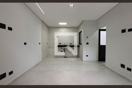 Sala de casa à venda com 2 quartos, 95m² em Parque Erasmo Assunção, Santo André