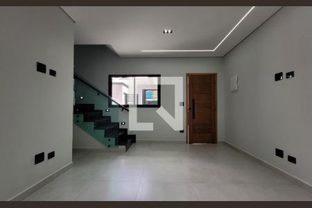 Sala de casa à venda com 2 quartos, 95m² em Parque Erasmo Assunção, Santo André