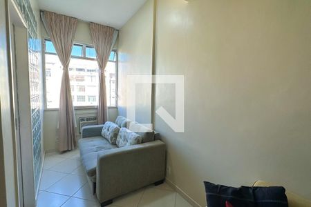 Sala de apartamento para alugar com 2 quartos, 90m² em Copacabana, Rio de Janeiro