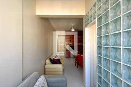 Sala de apartamento para alugar com 2 quartos, 90m² em Copacabana, Rio de Janeiro