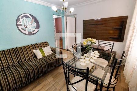 Sala de apartamento para alugar com 2 quartos, 50m² em Jardim Olinda, São Paulo