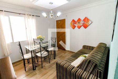 Sala de apartamento para alugar com 2 quartos, 50m² em Jardim Olinda, São Paulo