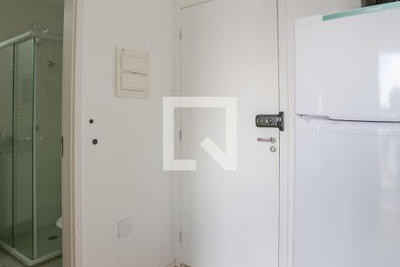 Sala/Cozinha de apartamento para alugar com 1 quarto, 28m² em Água Branca, São Paulo