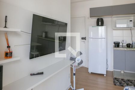 Sala/Cozinha de apartamento para alugar com 1 quarto, 28m² em Água Branca, São Paulo