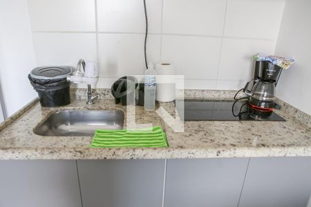 Sala/Cozinha de apartamento para alugar com 1 quarto, 28m² em Água Branca, São Paulo