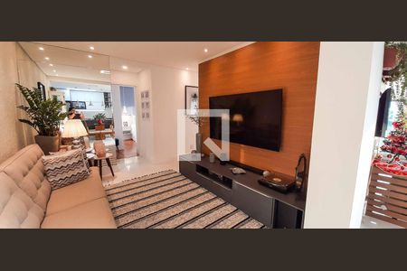 Sala de apartamento à venda com 1 quarto, 58m² em Vila Yara, Osasco