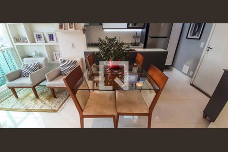 Sala de Jantar de apartamento à venda com 1 quarto, 58m² em Vila Yara, Osasco