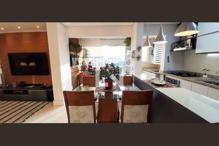 Sala de Jantar de apartamento à venda com 1 quarto, 58m² em Vila Yara, Osasco