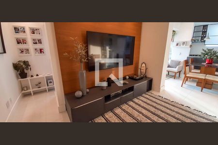 Sala de apartamento à venda com 1 quarto, 58m² em Vila Yara, Osasco