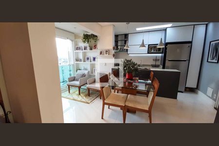 Sala de Jantar de apartamento à venda com 1 quarto, 58m² em Vila Yara, Osasco