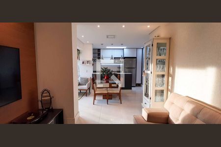 Sala de apartamento à venda com 1 quarto, 58m² em Vila Yara, Osasco