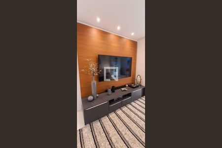 Sala de apartamento à venda com 1 quarto, 58m² em Vila Yara, Osasco