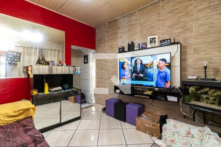 Sala de casa à venda com 3 quartos, 110m² em Vila Bandeirantes, São Paulo