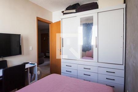 quarto 1 de apartamento para alugar com 2 quartos, 44m² em Chacaras Reunidas Santa Terezinha, Contagem