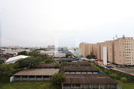 Vista da Sala de apartamento para alugar com 2 quartos, 50m² em Vila Alpina, São Paulo