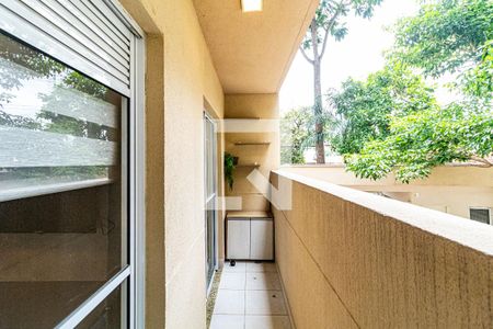 Varanda de apartamento para alugar com 1 quarto, 28m² em Ferreira, São Paulo