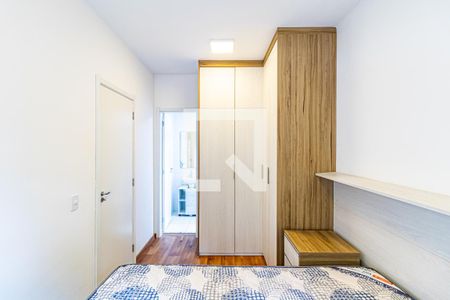 Quarto de apartamento para alugar com 1 quarto, 28m² em Ferreira, São Paulo