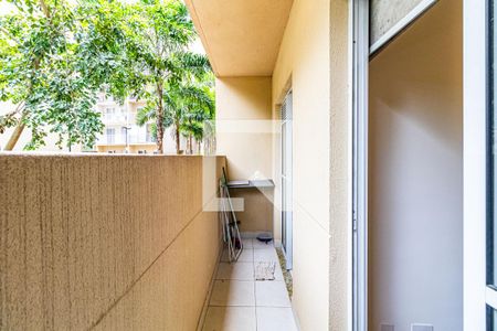 Varanda de apartamento para alugar com 1 quarto, 28m² em Ferreira, São Paulo