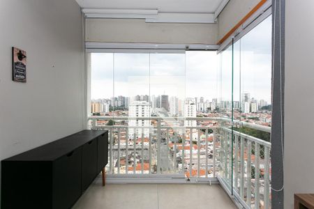 Varanda de apartamento à venda com 2 quartos, 52m² em Tatuapé, São Paulo