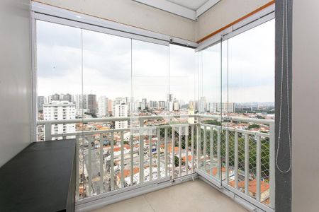 Varanda de apartamento à venda com 2 quartos, 52m² em Tatuapé, São Paulo