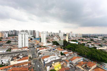 Vista da Varanda de apartamento à venda com 2 quartos, 52m² em Tatuapé, São Paulo