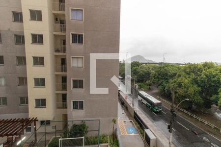 Vista da Sala de apartamento para alugar com 1 quarto, 50m² em São Lourenço, Niterói