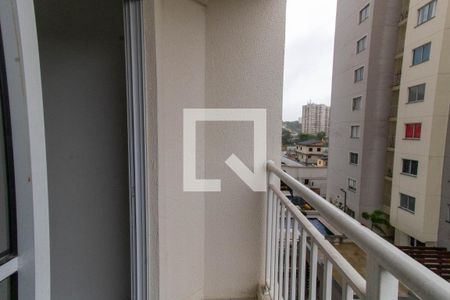 Varanda da Sala de apartamento para alugar com 1 quarto, 50m² em São Lourenço, Niterói