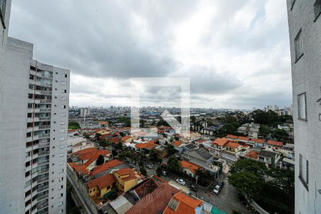 Varanda da Sala de apartamento à venda com 2 quartos, 55m² em Vila Prudente, São Paulo