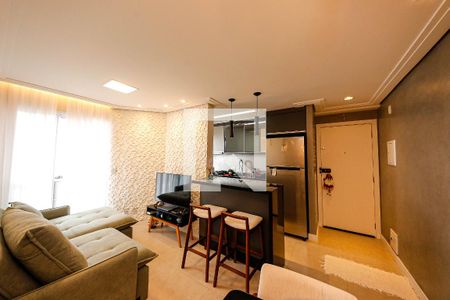 Sala de apartamento à venda com 2 quartos, 55m² em Vila Prudente, São Paulo