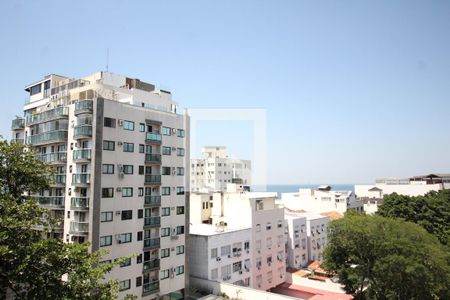 Vista da suíte de apartamento para alugar com 3 quartos, 122m² em Copacabana, Rio de Janeiro