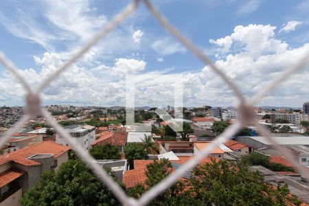 Vista da Suíte de apartamento para alugar com 3 quartos, 64m² em Rio Branco, Belo Horizonte