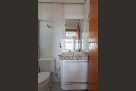 Banheiro da Suíte de apartamento para alugar com 3 quartos, 64m² em Rio Branco, Belo Horizonte