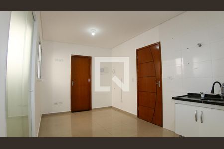 Sala e Cozinha de apartamento para alugar com 1 quarto, 40m² em Chácara Belenzinho, São Paulo