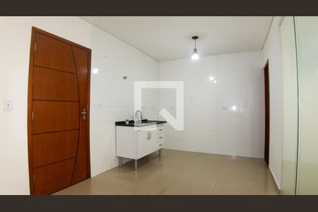 Sala e Cozinha de apartamento para alugar com 1 quarto, 40m² em Chácara Belenzinho, São Paulo