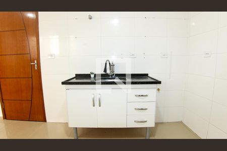 Sala e Cozinha de apartamento para alugar com 1 quarto, 40m² em Chácara Belenzinho, São Paulo