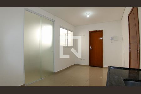 Sala e Cozinha de apartamento para alugar com 1 quarto, 40m² em Chácara Belenzinho, São Paulo