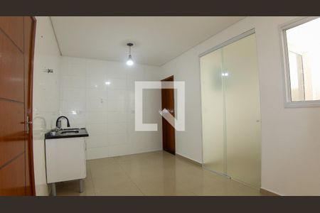 Sala e Cozinha de apartamento para alugar com 1 quarto, 40m² em Chácara Belenzinho, São Paulo