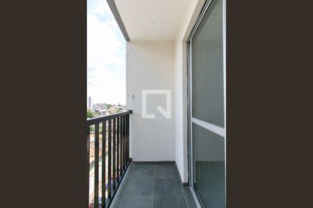 Varanda da Sala  de apartamento para alugar com 2 quartos, 50m² em Itaquera, São Paulo