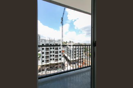 Varanda da Sala  de apartamento para alugar com 2 quartos, 50m² em Itaquera, São Paulo