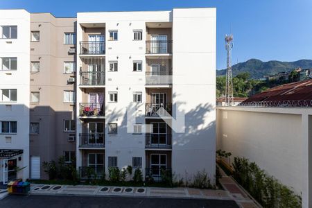 Sala Varanda Vista de apartamento à venda com 2 quartos, 50m² em Andaraí, Rio de Janeiro