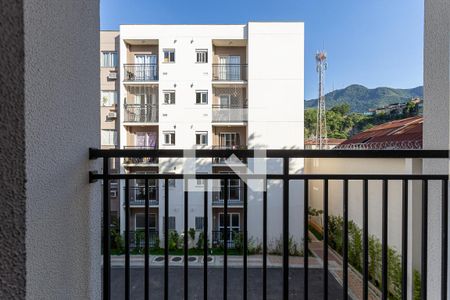 Sala Varanda de apartamento à venda com 2 quartos, 50m² em Andaraí, Rio de Janeiro