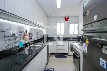 Cozinha e Área de Serviço de apartamento à venda com 2 quartos, 80m² em Paraíso, São Paulo