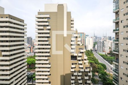 Varanda de apartamento à venda com 2 quartos, 80m² em Paraíso, São Paulo